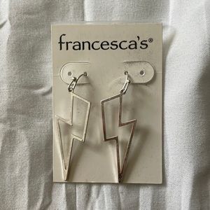 Lightening Bolt Earrings!